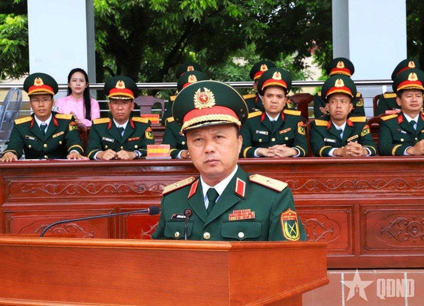 Gallery - 	Các cơ quan, đơn vị tổ chức Lễ tuyên thệ chiến sĩ mới năm 2026. - image 4